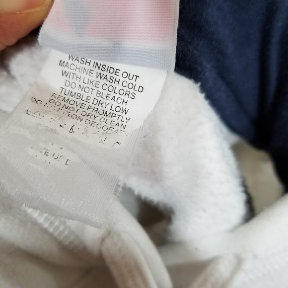 COPY - Majestic YANKEES Sweater Hoodie Color White With Navy Blue SIZE M... - Picture 16 of 17